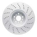 DFC GeoSPEC Coated Rotors - Drilled
