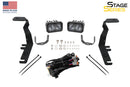 Diode Dynamics 15-20 Ford F-150/Raptor Ditch Light Brackets