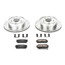 Power Stop 12-15 Chevrolet Captiva Sport Front & Rear Z23 Evolution Sport Brake Kit