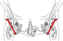 SPC Performance Toyota Lower Control Arms