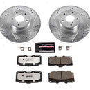 Power Stop 06-07 Subaru Impreza Front & Rear Z26 Street Warrior Brake Kit