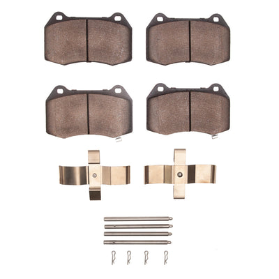DFC 03-08 Infiniti G35 Front 4000 HybriDynamic Brake Pads and Hardware Kit