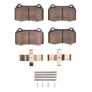 DFC 03-08 Infiniti G35 Front 4000 HybriDynamic Brake Pads and Hardware Kit