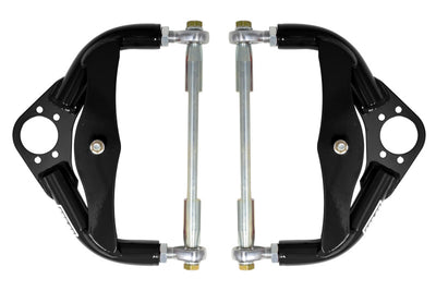 UMI Performance 78-88 G-Body S10 Tubular Front Upper A-Arms Adjustable No Ball Joint