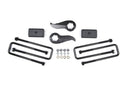 Zone Offroad 11-15 Chevy 2500/3500 HD 2in Torsion Key Lift Kit w/ Overload