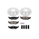 Power Stop 99-02 Chrysler 300M Front & Rear Z23 Evolution Sport Brake Kit