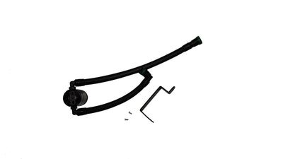 J&L 2025 Ford Bronco 2.3L/ 23-25 Ford Ranger 2.3L Separator 3.0 PCV Side - Black Anodized