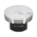 Manley SB Chevy LS Series 4.010in Bore - 4.000in Stroke - 1.115in CD -4cc Dish Pistons (Set of 8)