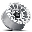 ICON Hulse 18x9 8x180 12mm Offset 5.5in BS Silver Machined