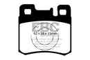 EBC S20 Brake Pad and Rotor Kit