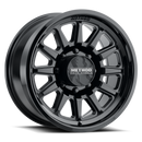 Method MR323 20x9 +12mm Offset 8x6.5 BP 130.81mm Gloss Black Wheel