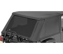 Bestop 04-06 Jeep Wrangler TJ Unlimited Window Set (Trektop Black Diamond)