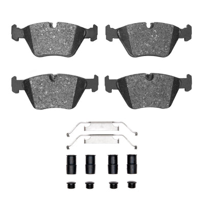 DFC 01-08 BMW Z4 Front 5000 Advanced Low Metallic Brake Pads and Hardware Kit