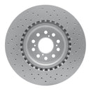 DFC 17-25 Honda Civic Hatchback Front Drilled GeoSPEC Coated Rotor