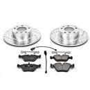 Power Stop 90-95 BMW 525i Front & Rear Z23 Evolution Sport Brake Kit