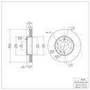 DFC Brake Rotors - Plain