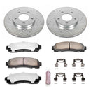 Power Stop 01-07 Ford Escape Front & Rear Z36 Truck & Tow Brake Kit