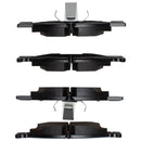 DFC 11-16 BMW 528I Xdrive Front 4000 Hybridynamic Brake Pads