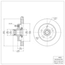 DFC Brake Rotors - Plain