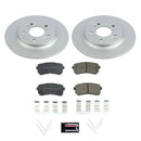 Power Stop 18-20 Hyundai Kona Front & Rear Z17 Evolution Geomet Coated Brake Kit