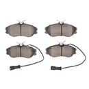 DFC 90-97 Audi V8 Quattro Front 4000 Hybridynamic Brake Pads