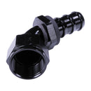 Russell 12AN Twist-Lok 60 Degree Hose End - Black