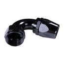 Russell 20AN ProClassic 120 Degree Hose End - Black
