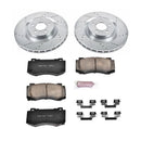 Power Stop 05-10 Chrysler 300 Front & Rear Z23 Evolution Sport Brake Kit w/Calipers