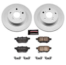 Power Stop 11-16 Scion tC Front & Rear Z17 Evolution Geomet Coated Brake Kit