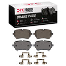 DFC GeoSPEC Coated Rotors - Plain