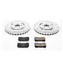 Power Stop 08-15 Mitsubishi Lancer Front & Rear Z23 Evolution Sport Brake Kit