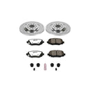 Power Stop 14-16 Jeep Cherokee Front & Rear Z36 Truck & Tow Brake Kit