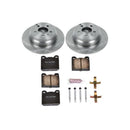 Power Stop 94-97 Volvo 850 Front & Rear Autospecialty Brake Kit