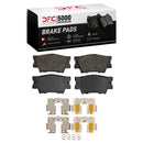 DFC 07-24 Toyota Camry Rear 5000 Advanced Ceramic Brake Pads and Hardware Kit