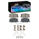 DFC 4000 HybriDynamic Brake Pads