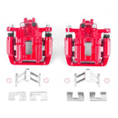 Power Stop 05-06 Honda CR-V Rear Z23 Evolution Sport Brake Kit w/Calipers