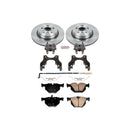 Power Stop 2006 BMW 330xi Front & Rear Autospecialty Brake Kit w/Calipers