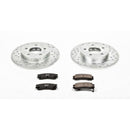 Power Stop 92-93 Cadillac Eldorado Front & Rear Z23 Evolution Sport Brake Kit