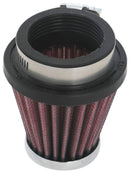 K&N Universal Air Filter 1-13/16in FLG / 3in Bottom / 2in Top / 3in Height