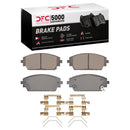 DFC 5000 Advanced Ceramic Brake Pads