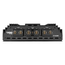 DS18 1-Chnl Amp 18000 Burst/0.67ohm 10000/1ohm 5800/2ohm 3500/4ohm Watts RMS w/ Voltmeter Black