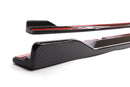 Dinan 21-26 BMW M3 Carbon Side Skirt G8X M3/M4 Gloss