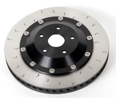 Alcon 2009+ Nissan GT-R R35 412x36mm Rotor Assembly - Front Left