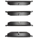 DFC 00-21 Volkswagen Tiguan Limited Rear 4000 Hybridynamic Brake Pads