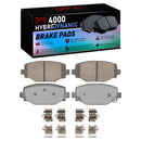 DFC GeoSPEC Coated Rotors - Plain