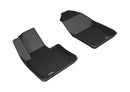 3D MAXpider 2018-2020 Volvo XC60 Kagu 1st & 2nd Row Floormats - Black