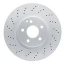 DFC 03-12 Mercedes-Benz E500 Front Drilled GeoSPEC Coated Rotor
