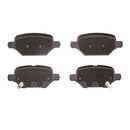 DFC 18-22 Chevrolet Trax Rear 4000 Hybridynamic Brake Pads