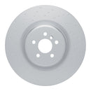 DFC 19-22 BMW X5 Right Rear GeoSPEC Coated Rotor - Dimpled