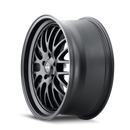 Ridler 607 18x9.5 / 5x114.3 BP / 6mm Offset / 83.82mm Hub Matte Black Wheel